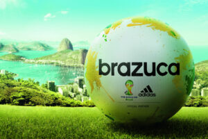 Adidas Brazuca Match Ball FIFA World Cup 2014519818659